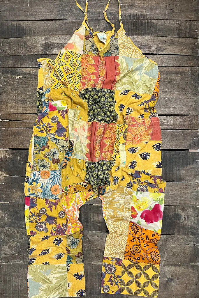 Patchwork Dreams Patchwork Romper